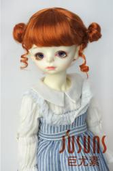 Cute Pony BJD Synthetic Mohair Doll Wigs JD466