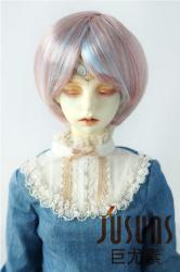 Fashion Short BJD Synthetic Mohair Doll Wig JD205