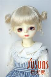 Cute Pony BJD Synthetic Mohair Doll Wigs JD466