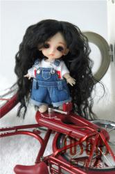 Beauty Fish BJD Synthetic Mohair Doll Wig JD022