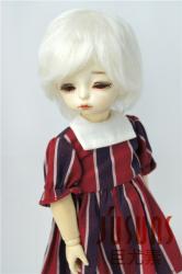 Fashion Short Cut Mohair BJD Doll Wigs JD133
