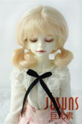 Lovely Two Braid BJD Mohair Doll Wigs JD426