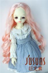 Fashion Curly BJD Synthetic Mohair Doll Wig JD474