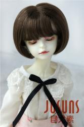 Cute Short Bobo Air Bangs Doll Wig Synthetic Mohair JD286S