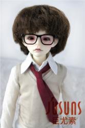 Short Cut BJD Kanekalon Fiber Doll Wigs JD111