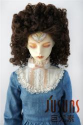 Fashion Curly Kanekalon Fiber BJD Doll Wigs JD130