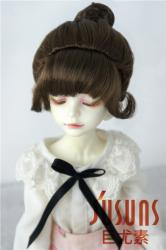 Cute up style BJD Synthetic Mohair Doll Wigs JD416