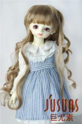 Long Curly BJD Synthetic Mohair Doll Wigs JD438