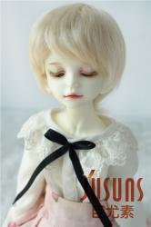 Boy Short Cut Mohair Doll Wigs JD071