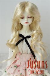 Long curly BJD Kanekalon Fiber Doll Wigs JD105
