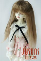 Fashion Long BJD Doll Wigs Synthetic Mohair JD179