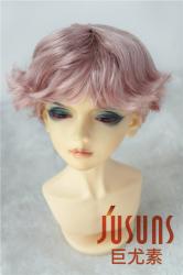 Fashion Short Wave BJD Synthetic Mohair Doll Wigs JD420