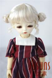 Cute Pony BJD Synthetic Mohair Doll Wigs JD466