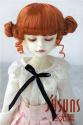 Cute Pony BJD Synthetic Mohair Doll Wigs JD466