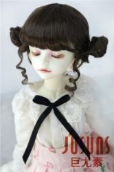 Cute Pony BJD Synthetic Mohair Doll Wigs JD466