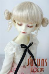 Cute Pony BJD Synthetic Mohair Doll Wigs JD466