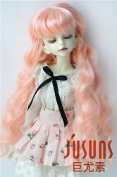 Long Princess Curly BJD Synthetic Mohair Wig JD417