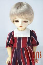 Lovely Short BJD Doll Wigs Synthetic Mohair JD205