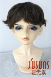 Fashion Short Wave BJD Synthetic Mohair Doll Wigs JD420