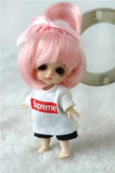 Cute Fountain BJD Synthetic Mohair Doll Wig JD002