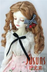 Fashion Long Curly Synthetic Mohair Doll Wigs JD285