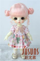 Cute Pony BJD Synthetic Mohair Doll Wigs JD466