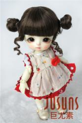 Cute Pony BJD Synthetic Mohair Doll Wigs JD466
