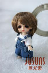 Fashion Short Cut Doll Wigs Synthetic Mohair JD081