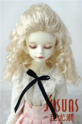 Long Curly Doll Wigs Synthetic Mohair JD243