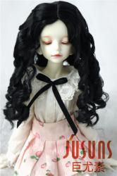 Fashion Long Curly Synthetic Mohair Doll Wigs JD285