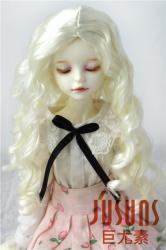 Fashion Long Curly Synthetic Mohair Doll Wigs JD285