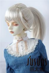 Fashion Long Up Pony Synthetic Mohair Doll Wigs JD289