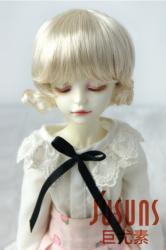 Cute Short BJD Synthetic Mohair Doll Wig JD459