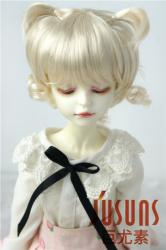 Cute Style BJD Synthetic Mohair Doll Wig JD459B