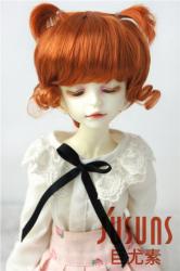 Cute Style BJD Synthetic Mohair Doll Wig JD459B