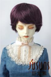 Fashion Enfant Short Synthetic Mohair Doll Wigs D28053