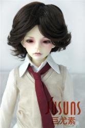 Fashion Cut Synthetic Mohair Doll Wigs JD075