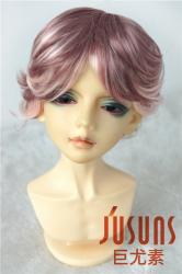 Fashion Cut Synthetic Mohair Doll Wigs JD075