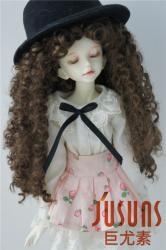 Long Wave Curly Doll Wigs Synthetic Mohair JD145