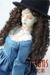 Long Wave Curly Doll Wigs Synthetic Mohair JD145