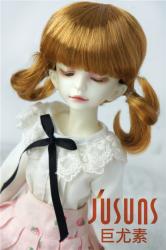 Lovely Tiny Braid Doll Wigs Synthetic Mohair JD199