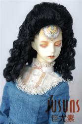 Long Curly Doll Wigs Synthetic Mohair JD243