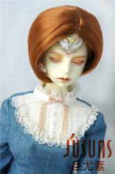 Faashion Short BJD Synthetic Mohair Doll Wigs JD247