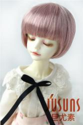 Lovely Short Cut Doll Wigs Synthetic Mohair JD256