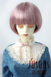 Lovely Short Cut Doll Wigs Synthetic Mohair JD256