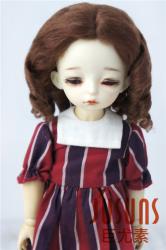 Fashion Bobo Curly Mohair Doll Wigs JD447