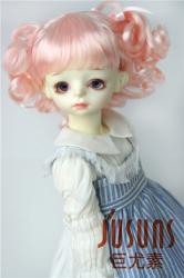 Charming Curl BJD Synthetic Mohair Doll Wig JD011