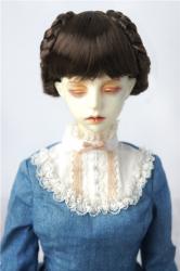 Lovely Ballet Braid Doll Wigs Synthetic Mohair JD156