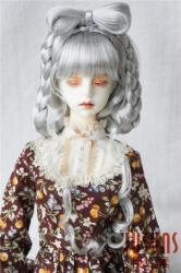 Pretty Stylish BJD Wigs Synthetic Mohair JD271