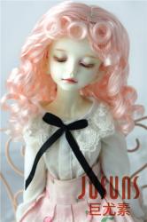 Long Curly Synthetic Mohair BJD Doll Wigs JD276